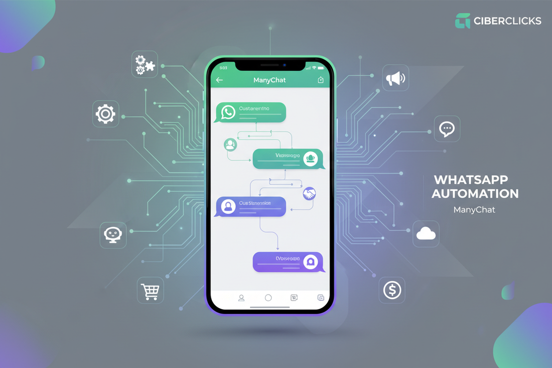 Guía Completa: Cómo Automatizar los Mensajes de WhatsApp con ManyChat en 2026