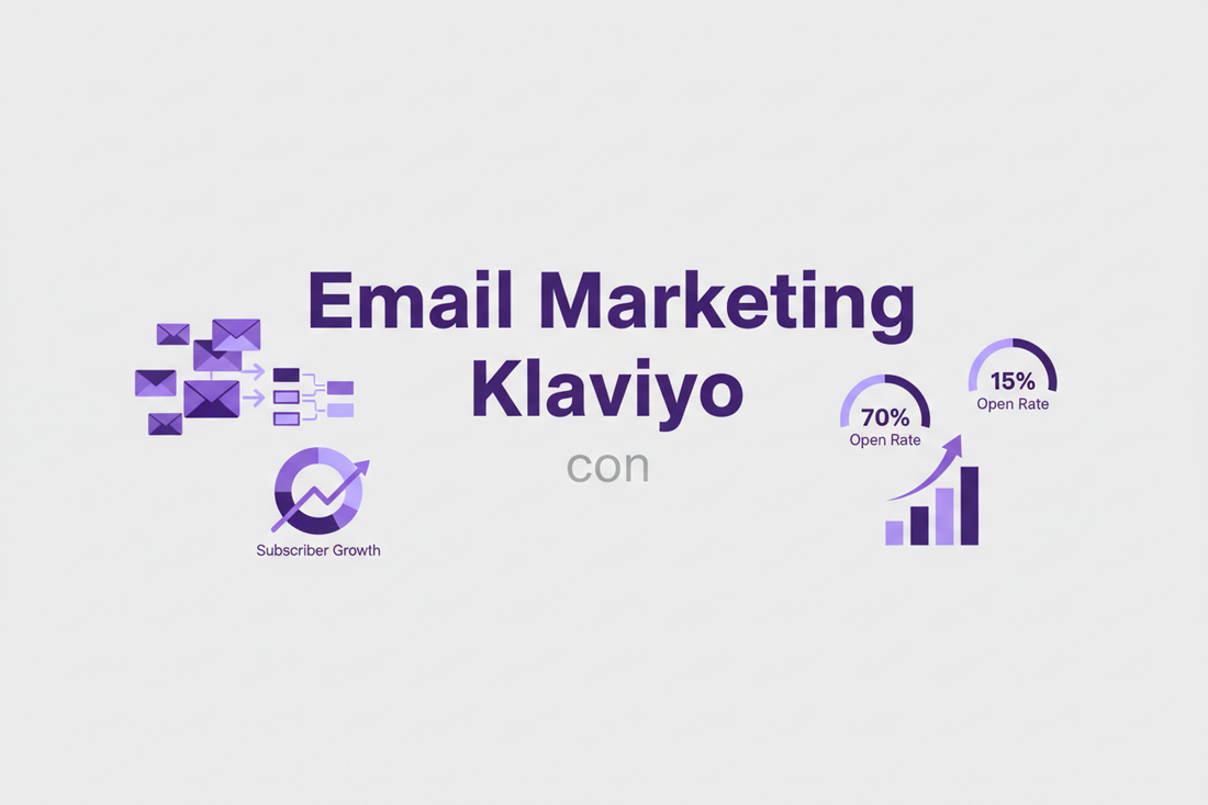 Curso Completo de Email Marketing con Klaviyo 2026: De Básico a Avanzado