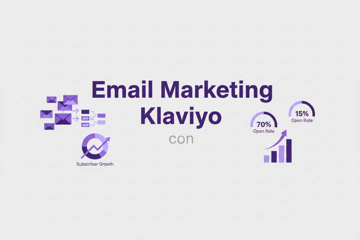 Curso Completo de Email Marketing con Klaviyo 2026: De Básico a Avanzado