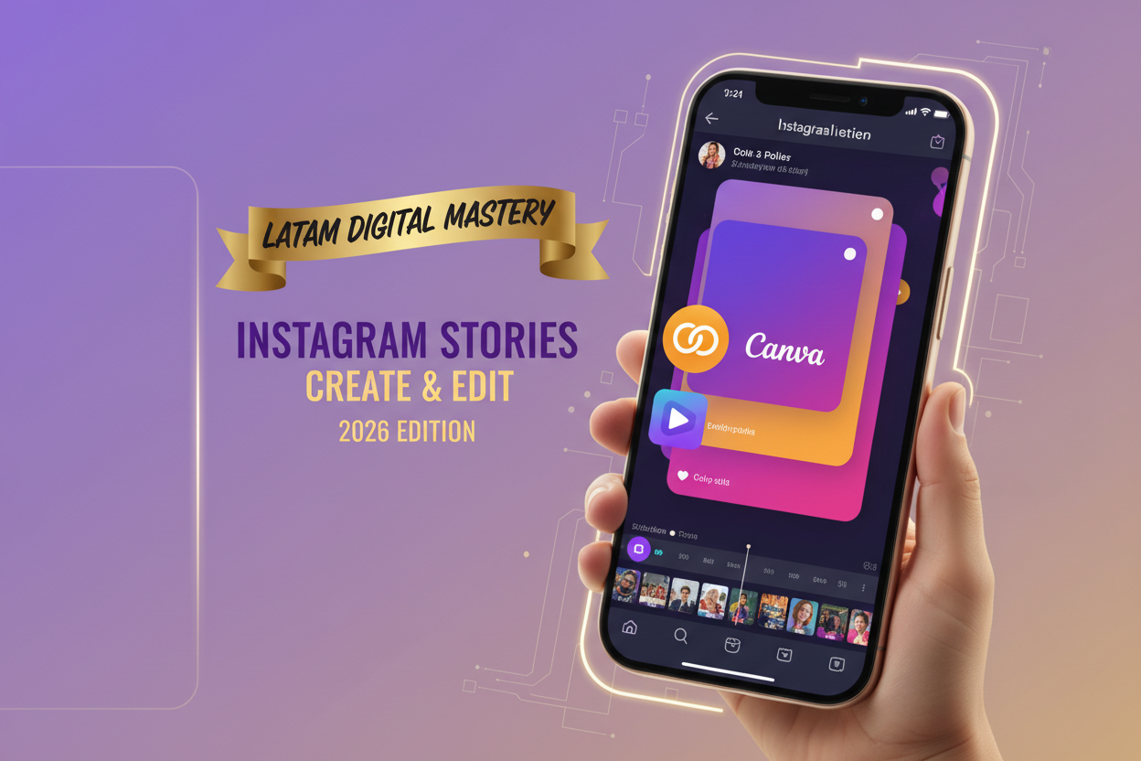 Curso de Instagram Stories: De Cero a Avanzado 2026