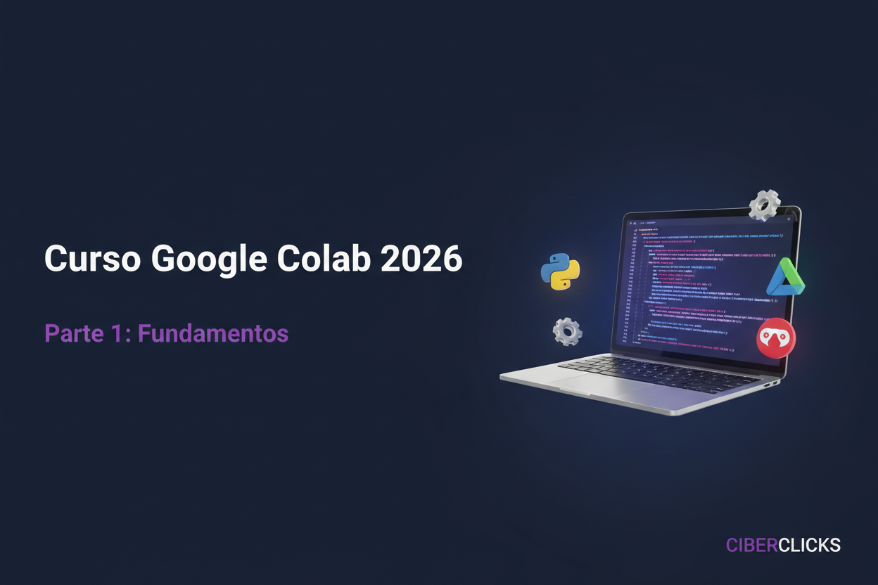 Curso Google Colab 2026 — Parte 1: Fundamentos (Módulos 1 al 4)
