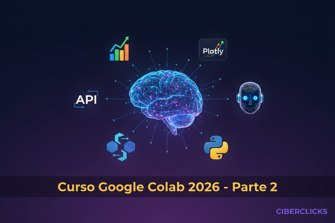 Curso Google Colab 2026 — Parte 2: Visualización, IA, APIs y Proyecto Final (Módulos 5 al 8)