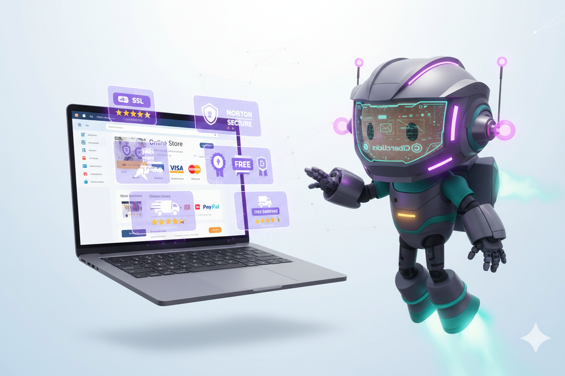 Insignias de Confianza para E-commerce: Cómo Aumentar Conversiones en 2026