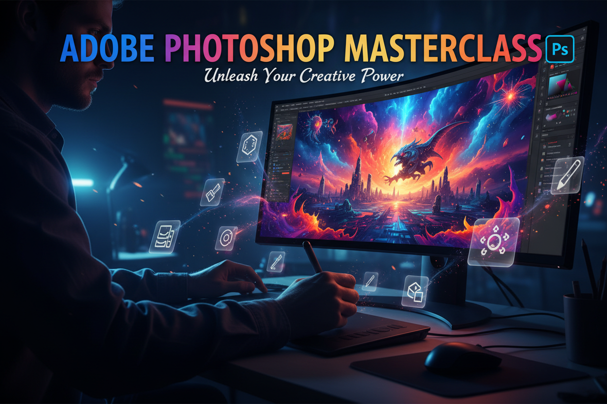 Curso Completo de Photoshop: De Cero a Avanzado 2026