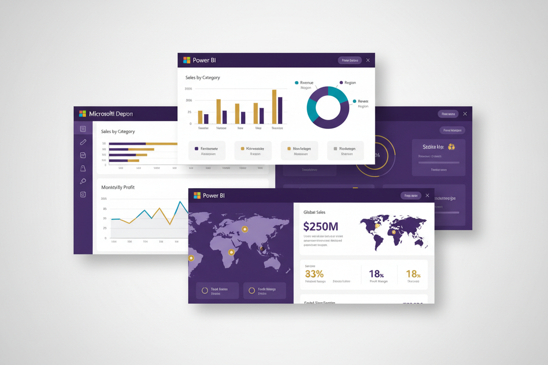 Curso Completo de Power BI 2026 — Parte 1: Básico desde Cero (Módulos 1 al 3)