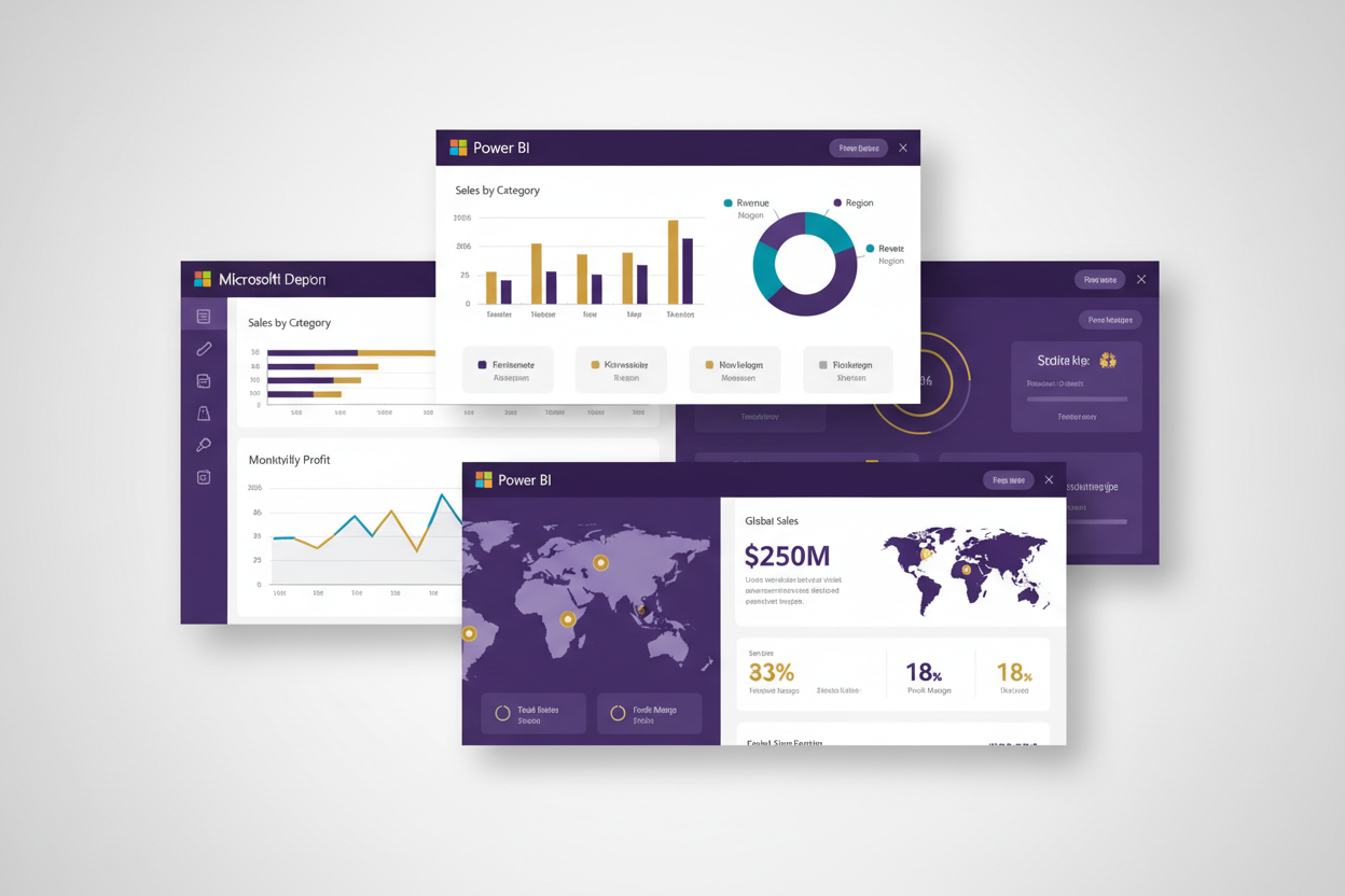 Curso Completo de Power BI 2026 — Parte 1: Básico desde Cero (Módulos 1 al 3)