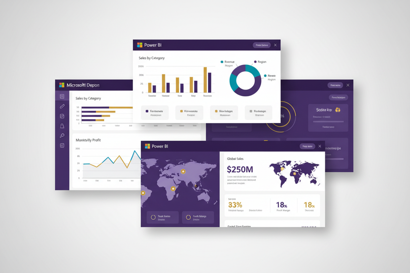 Curso Completo de Power BI 2026 — Parte 1: Básico desde Cero – Ciberclicks