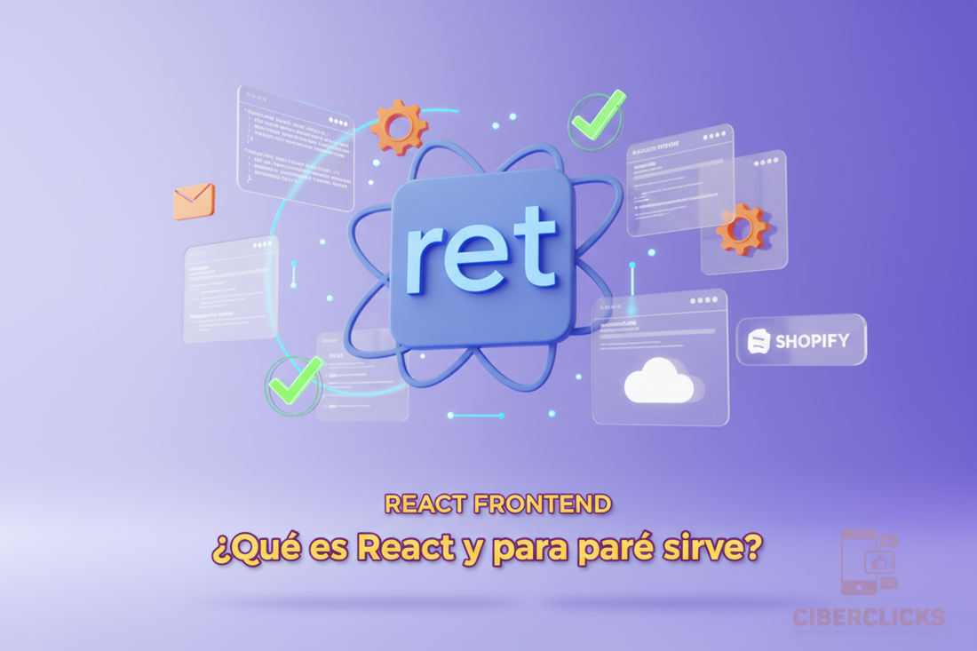 Las tecnologías que impulsan el e-commerce moderno: React y la nube explicadas