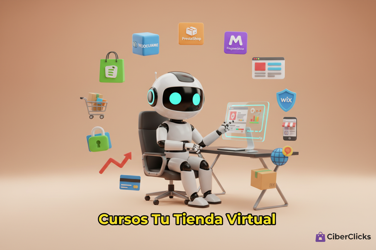 Cursos de Creación de Tienda Virtual