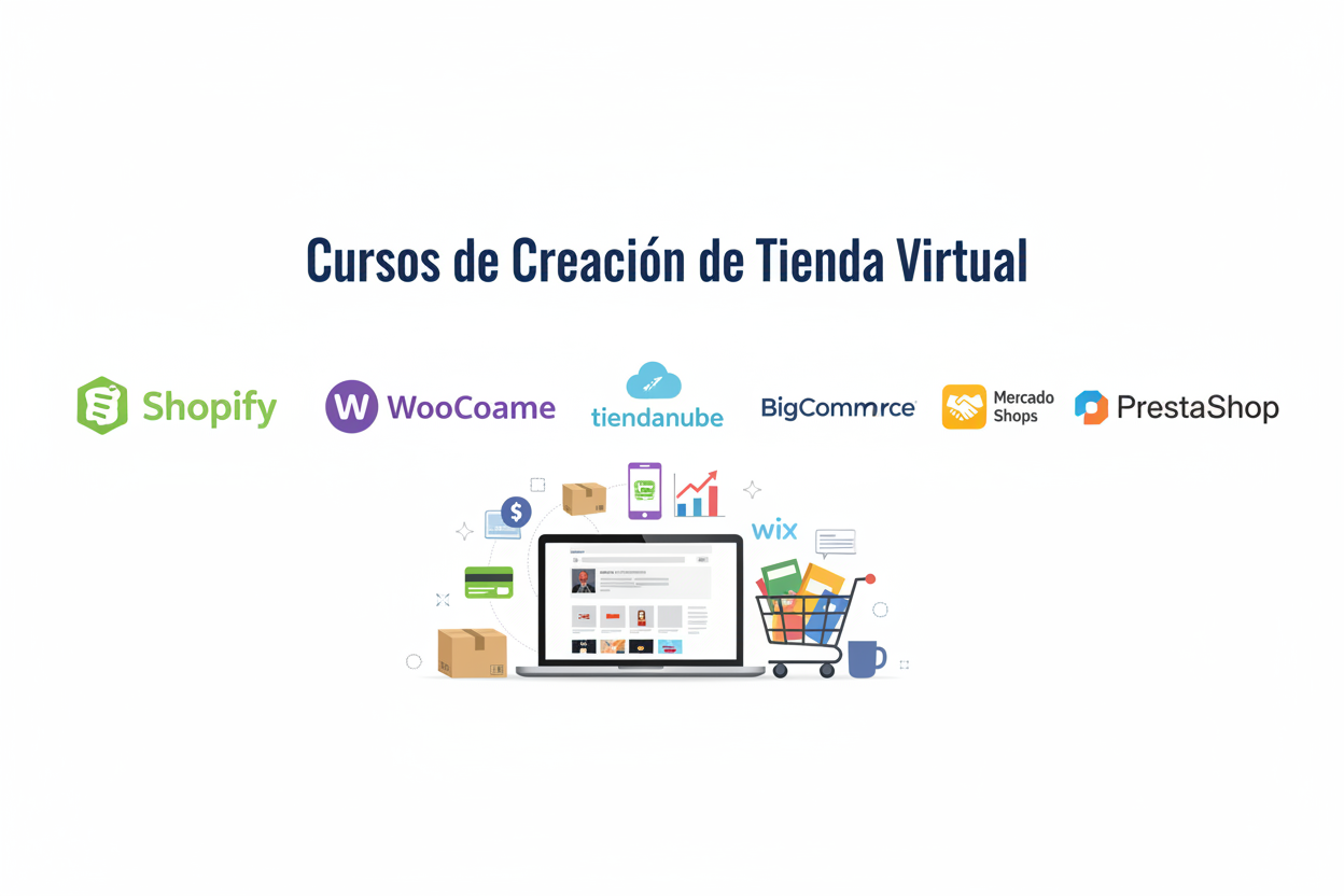 Cursos de Creación de Tienda Virtual