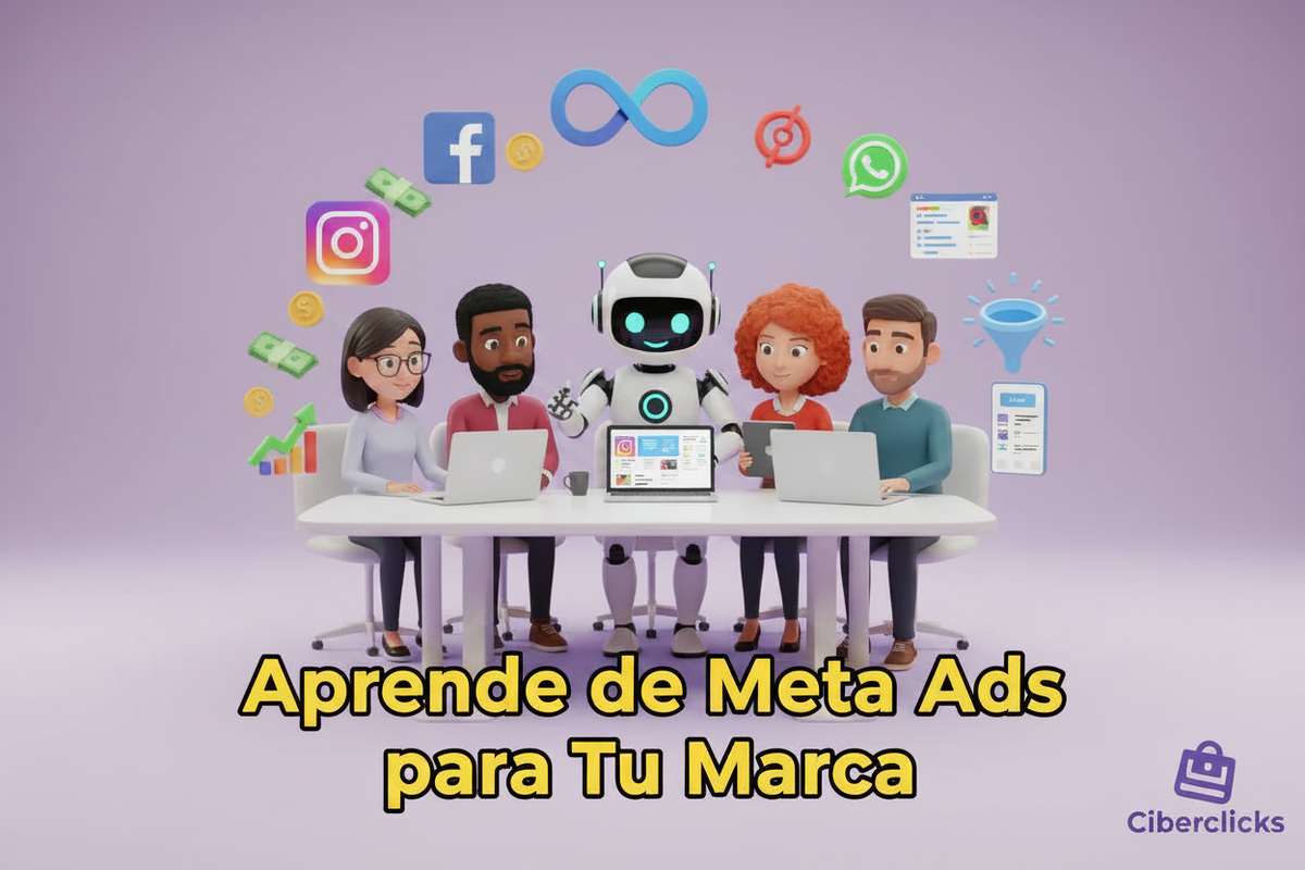 Aprende de Facebook, WhatsApp Business e Instagram