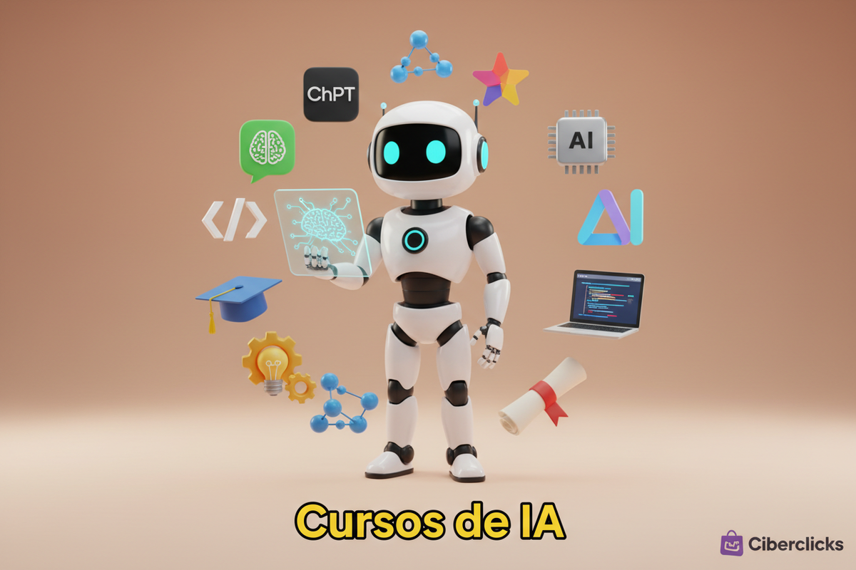 Cursos de Inteligencia Artificial - IA