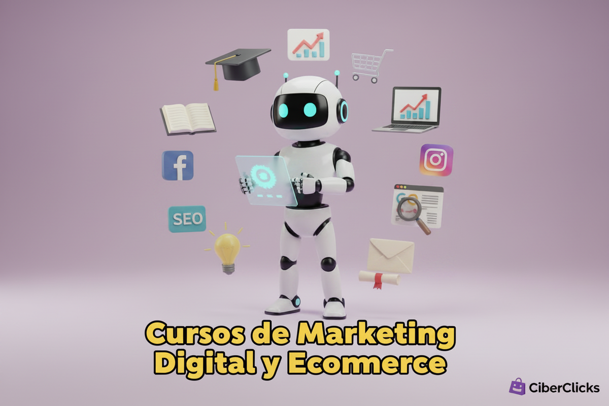 Cursos de Marketing Digital y Ecommerce