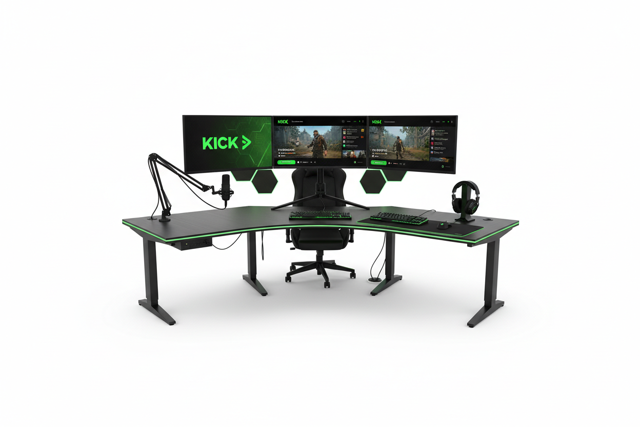 Configuramos tu Perfil de Kick Streaming