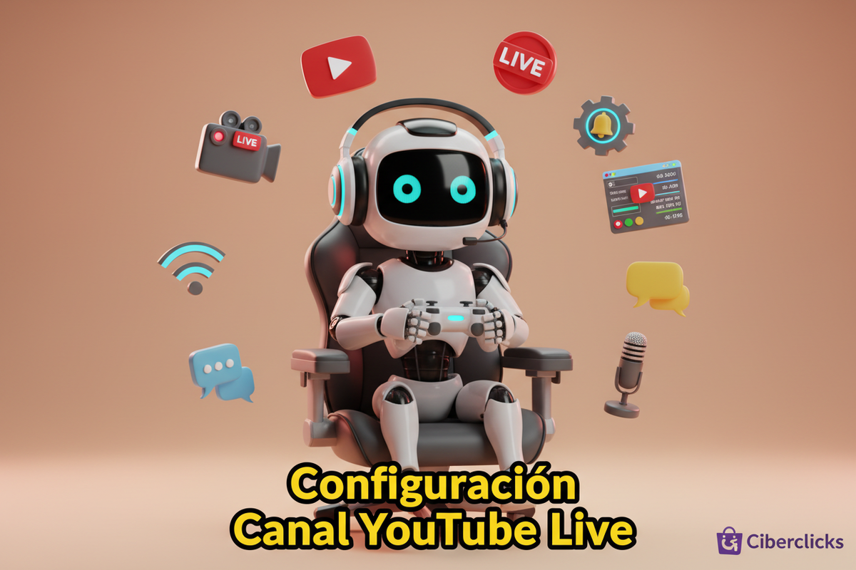 Configuramos tu Perfil de YouTube Live Streaming