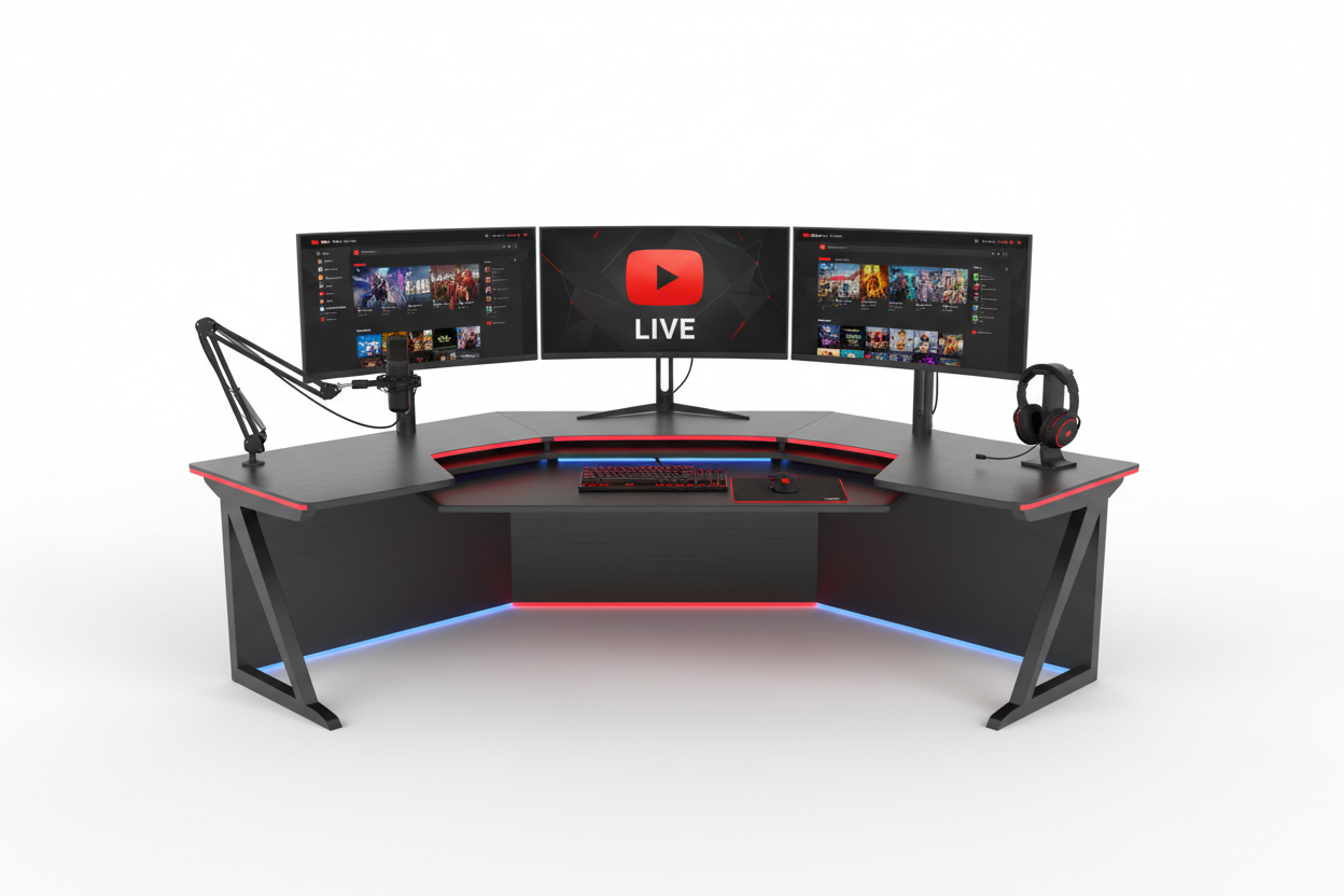 Configuramos tu Perfil de YouTube Live Streaming