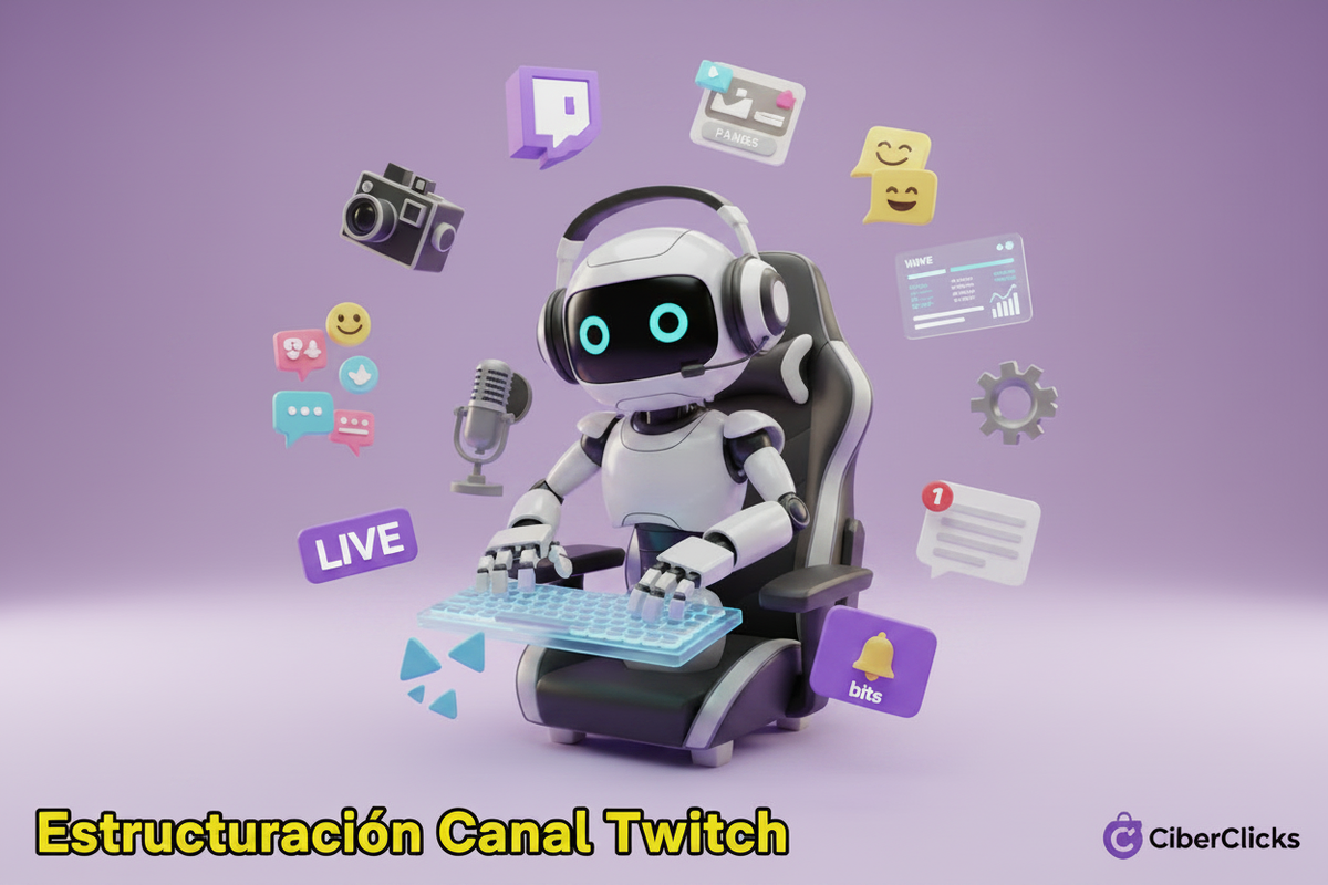 Configuramos tu Perfil de Twitch Streaming