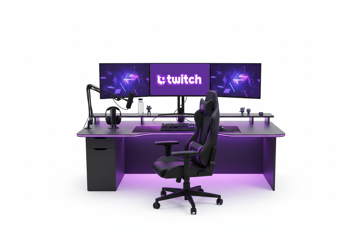 Configuramos tu Perfil de Twitch Streaming