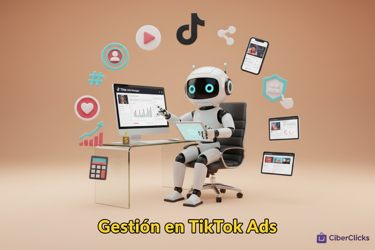 Configuracion y Gestión de Publicidad  en  TikTok Ads
