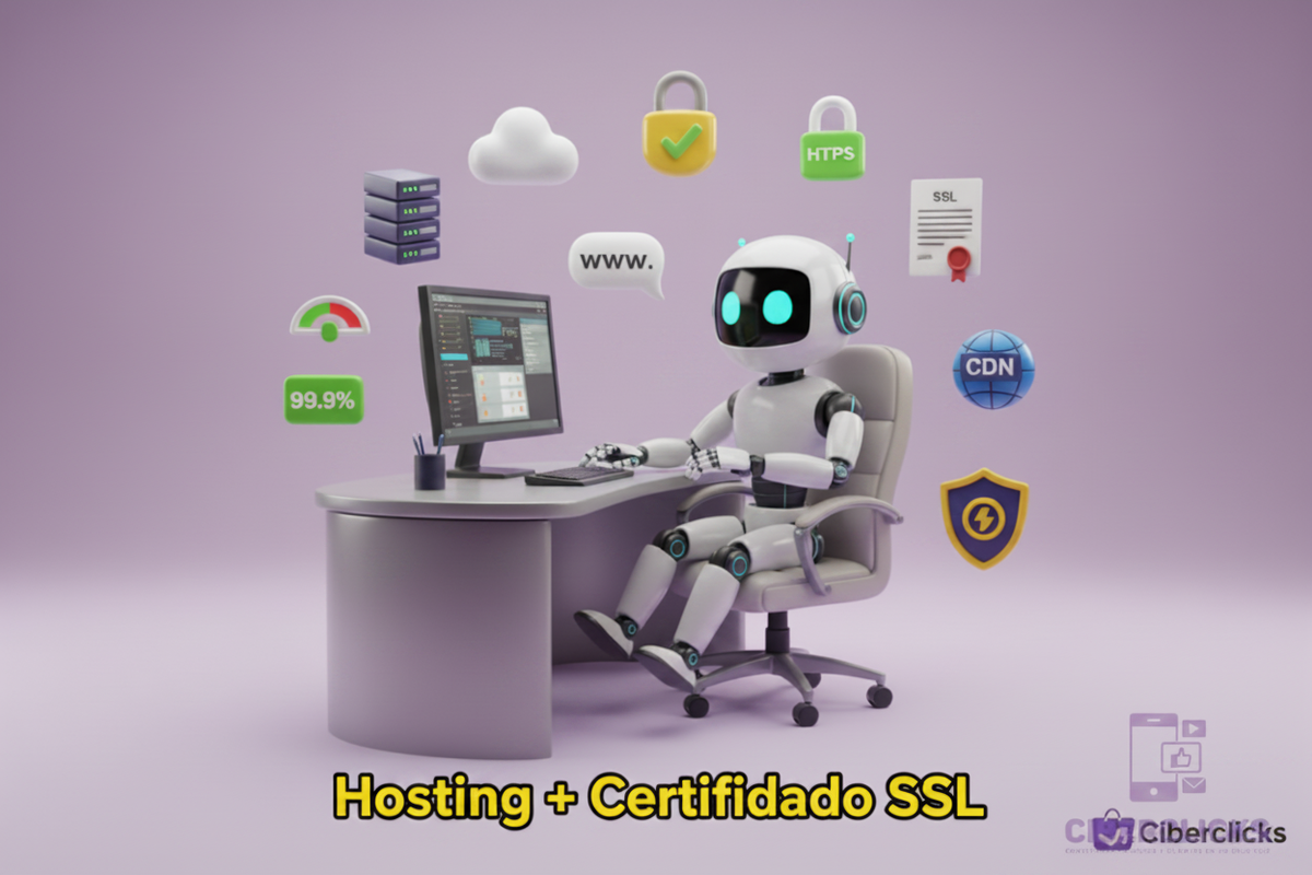 Hosting Y Dominio con Certificado SSL
