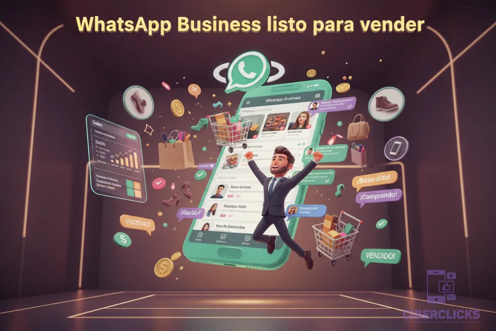 WhatsApp Business listo para vender