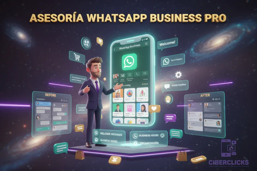 Asesoría WhatsApp Business Pro