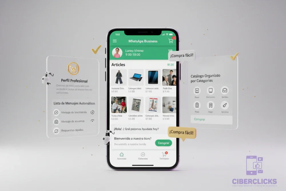 WhatsApp Business Pro - Demostración Completa 8K