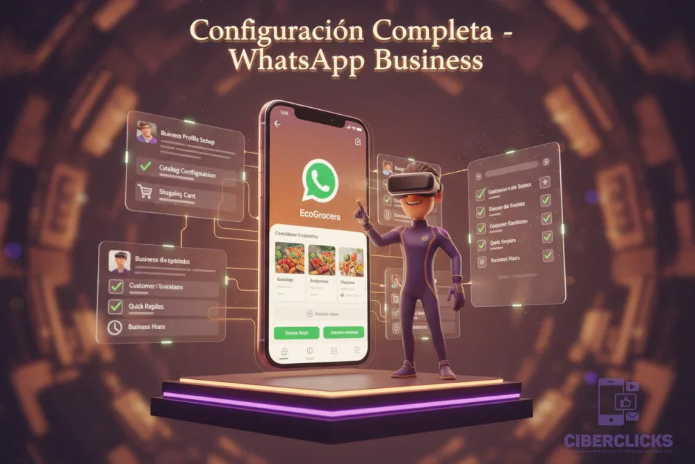Configuración Completa - WhatsApp Business