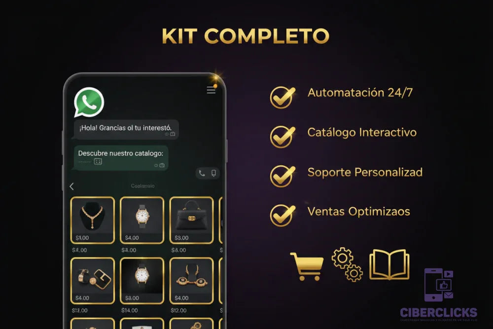WhatsApp Business Pro - Opción 3