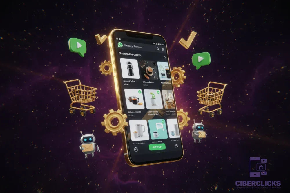 WhatsApp Business Pro - Hiperrealista 8K