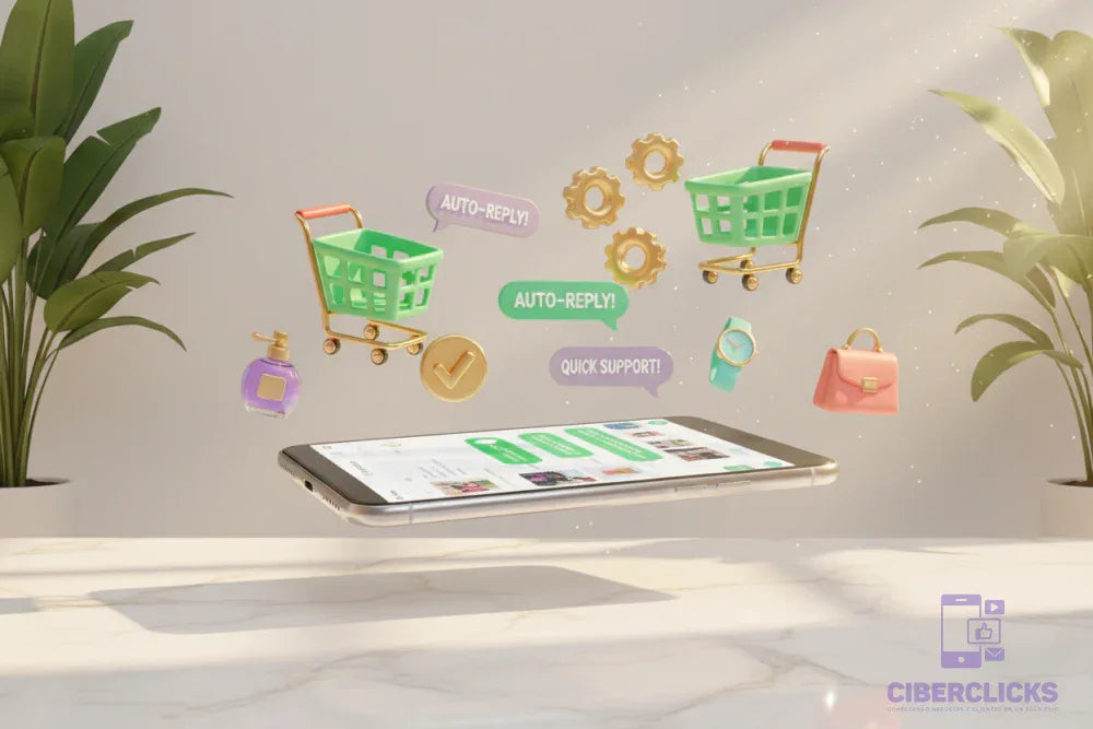 WhatsApp Business Pro - Promocional Luminosa 8K