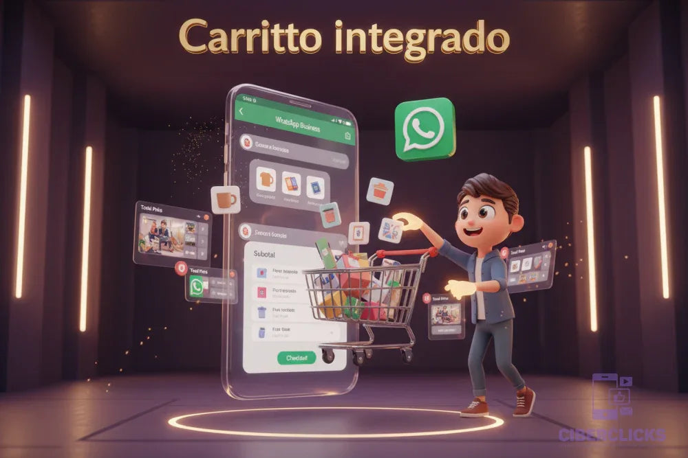 Carrito integrado