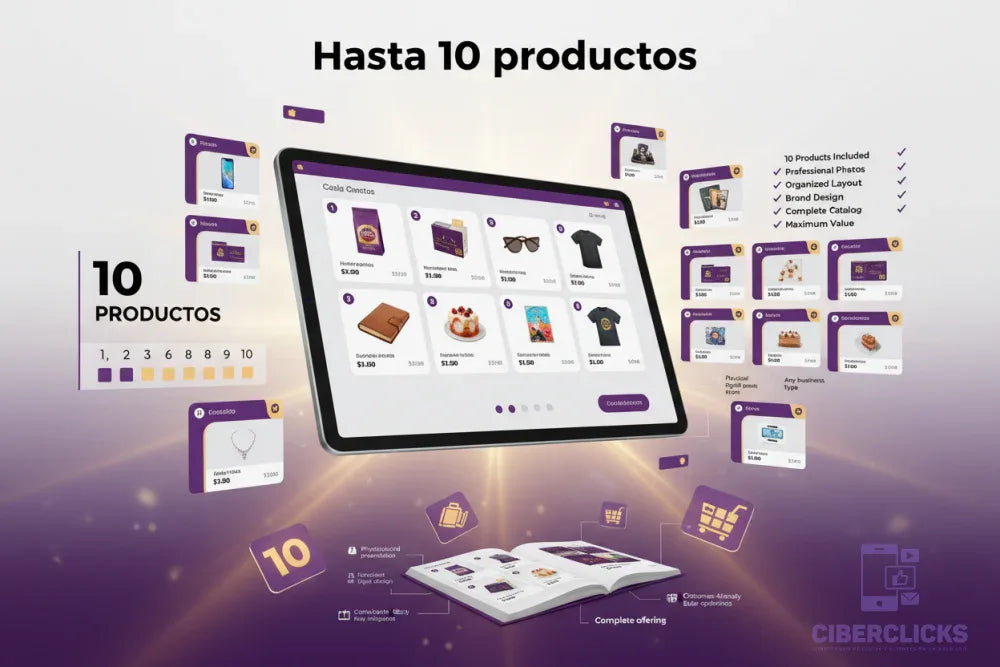 Hasta 10 productos