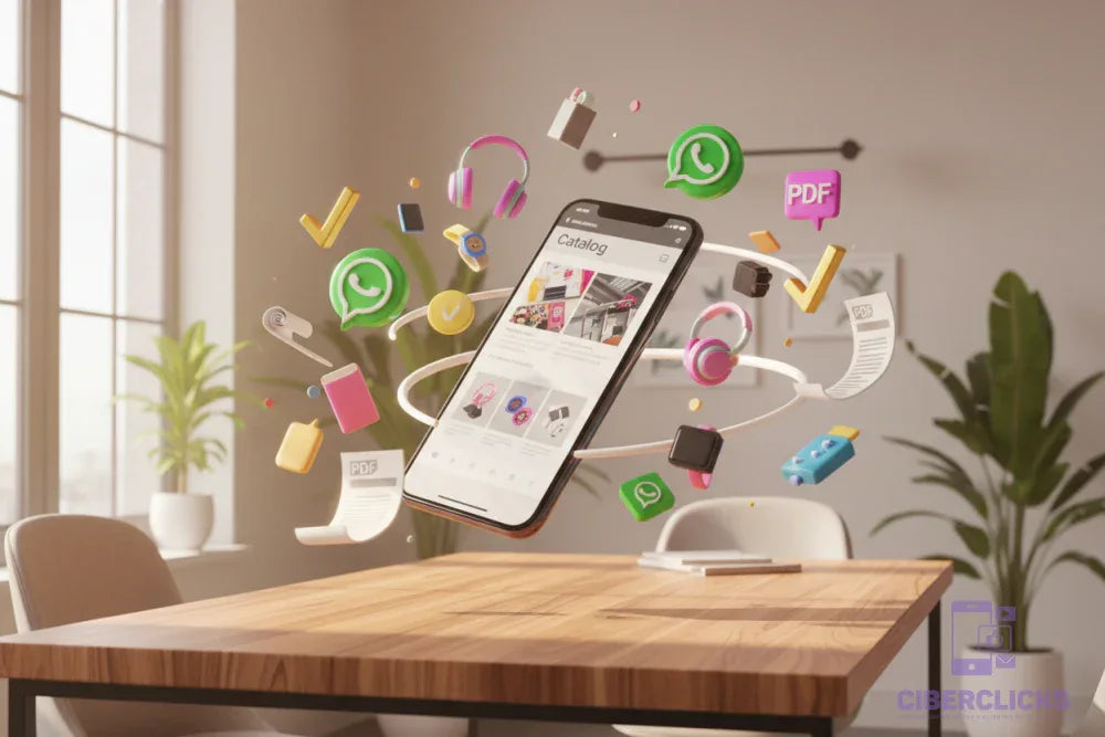 Catálogo Digital WhatsApp - Hiperrealista 8K