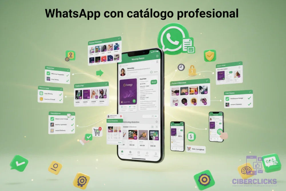 WhatsApp con catálogo profesional