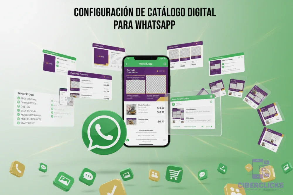 Configuración de Catálogo Digital Para WhatsApp