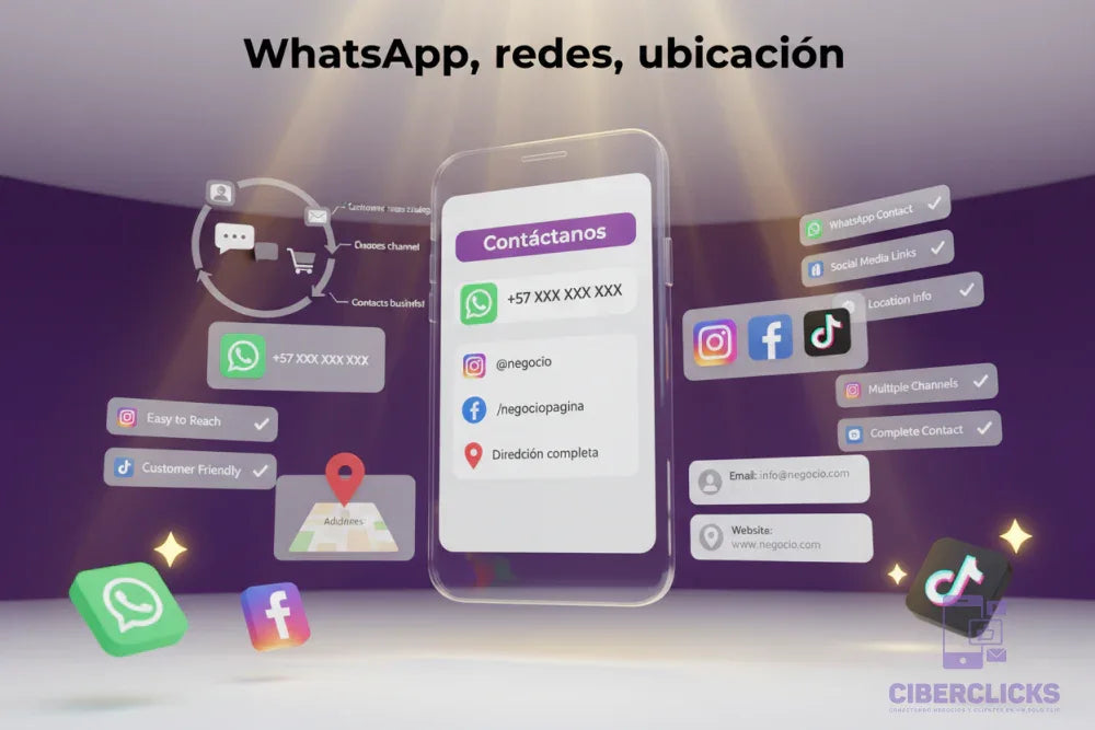 WhatsApp, redes, ubicación