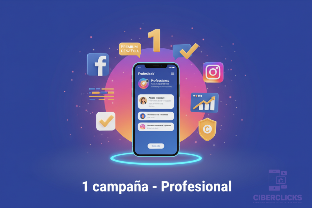1 campaña - Profesional