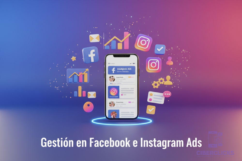 Gestión en Facebook e Instagram Ads