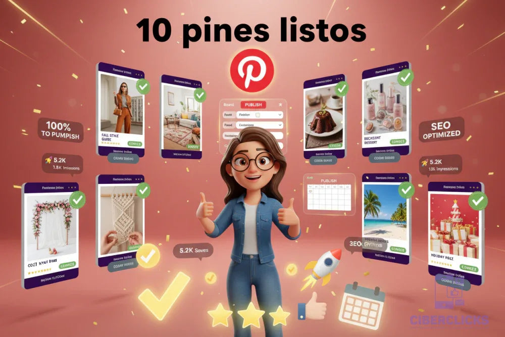 10 pines listos