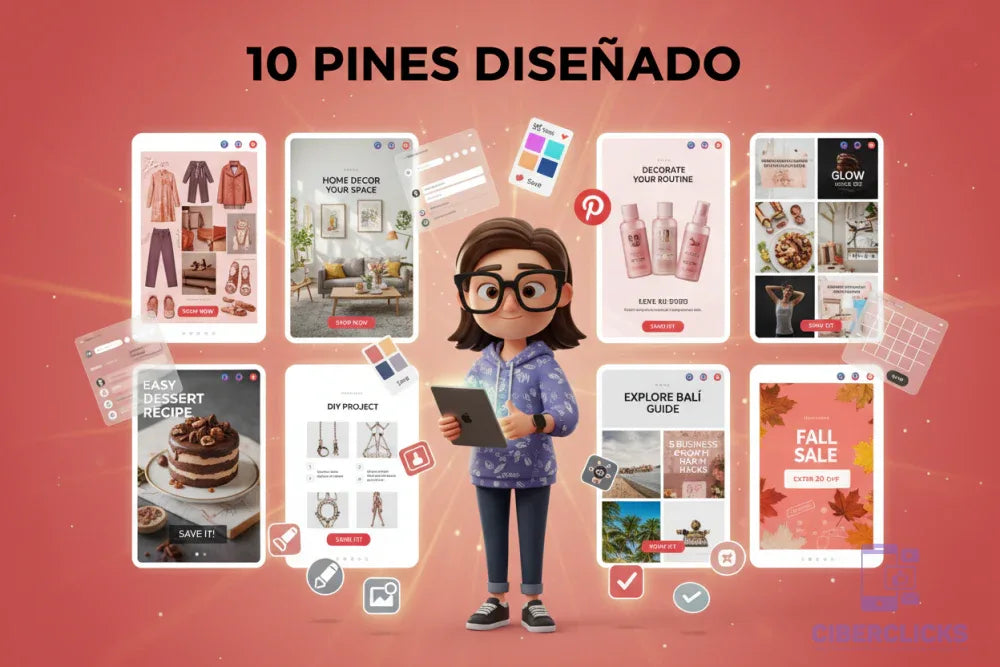 10 pines diseñado