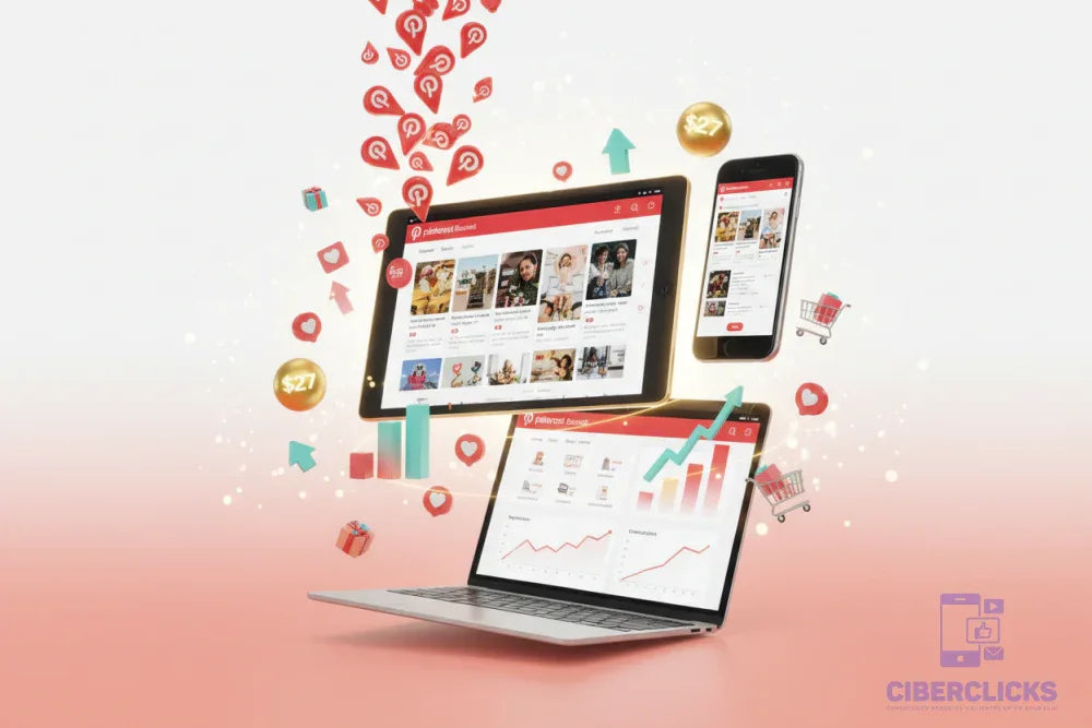 Pinterest Business - Promocional Dinámica 8K