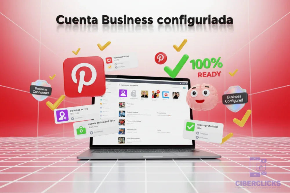 Cuenta Business configurada 8K