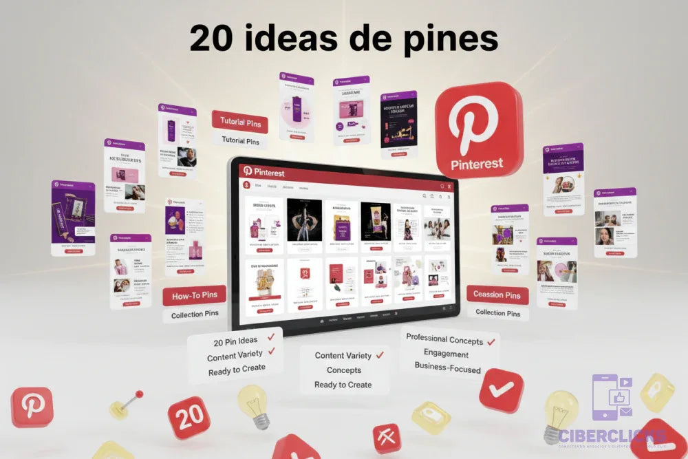 20 ideas de pines