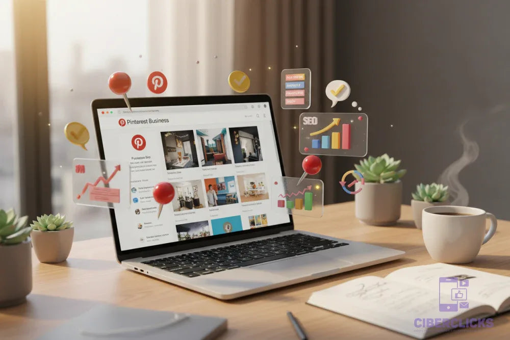 Pinterest Business - Configuración Profesional 8K
