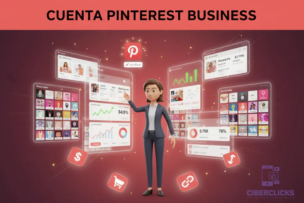 CUENTA PINTEREST BUSINESS