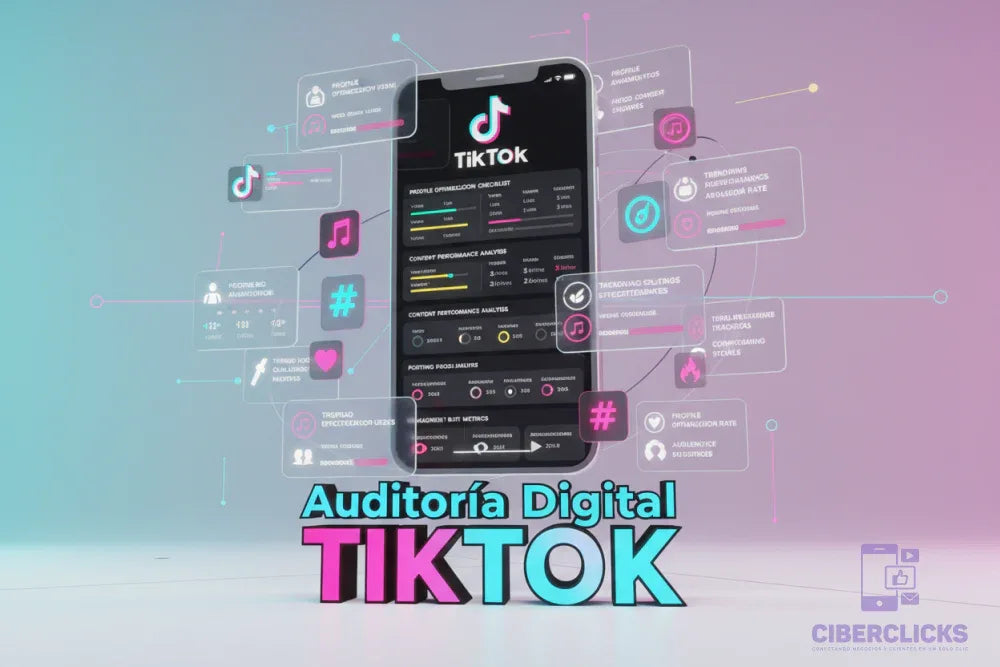 Auditoría Digital TikTok