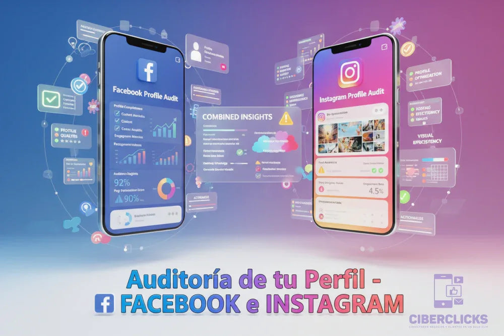 Auditoría de tu Perfil - Facebook e Instagram