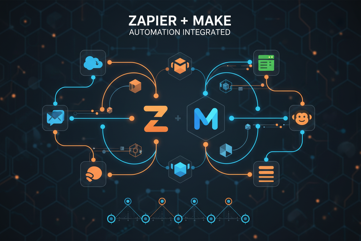 Integración Zapier/Make - Automatización de Procesos