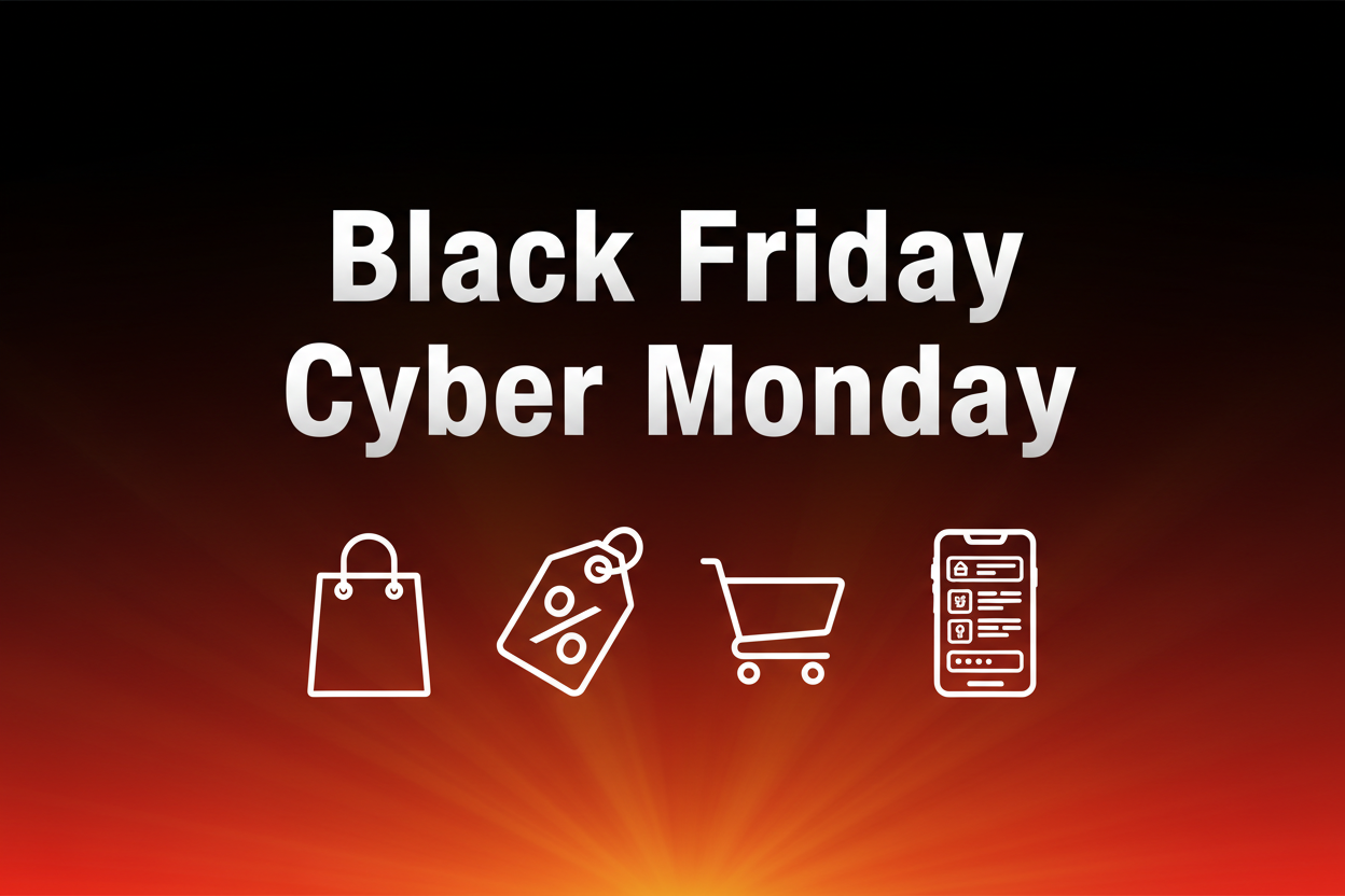 Paquete Black Friday/Cyber Monday - Campaña Completa Temporada Alta
